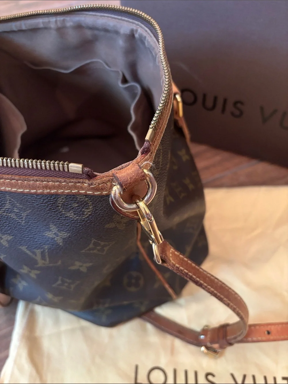 Louis Vuitton Palermo PM Monogram Complete Set - Original Owner
